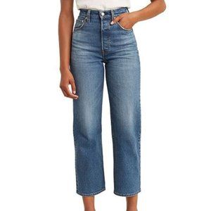 Levi's Ribcage Straight Ankle Charleston Jeans